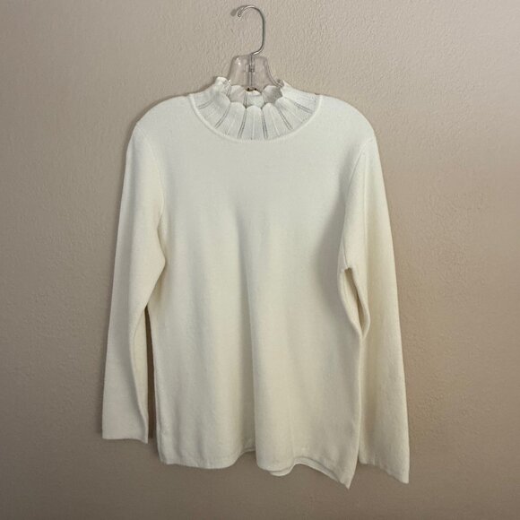 Jana Sweater – Lace Mock Turtleneck - NWOT - Picture 5 of 11
